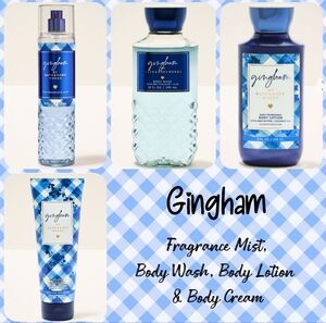 BBW Gingham Set